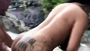 Japaaa Rodrigues fucks Brazilian on beach without condom