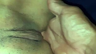 Naked Wife Receives Massage Leading to Masturbation