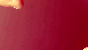 Japanese couple's sensual sex ends with facial cumshot close up