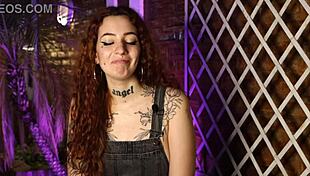 Latina Teen First Porn Casting With Maia