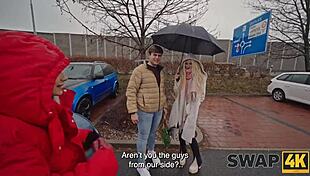 shut up, she never stretched her pussy like this big cock