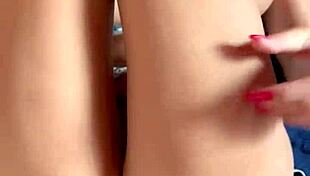 quickie with bimbo wife! tits bouncing