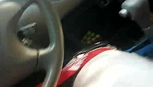 colorado blowjob action explodes in car!