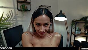 veronica leal gets voodoo dolled and masturbates to cum.