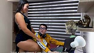 I Fuck My Nerdy Stepson While My Husband Is At The Office Just Dont Cum Inside Daniela Andrea