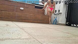 Wife: 'Fucking pool boy doggystyle'