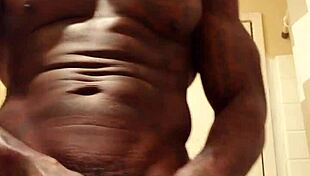 Hallelujah Johnson WORSHIPS Jeremiah's BIG BLACK COCK