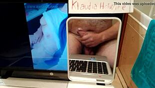 A tribute to Klaudia, the hotwife biker