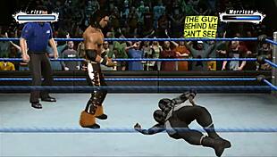 hey, check out marrisa wrestling john morrison in this fetish match! 💪