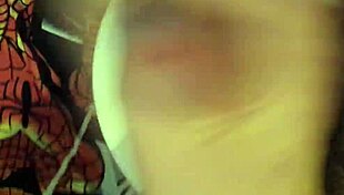 Homemade amateur masturbates cock to cumshot in private.