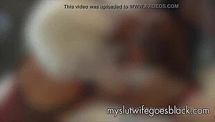 Hubby Films Wife in Interracial Reality Scene