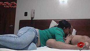 Peruvian Milf Gives Sloppy Blowjob Swallowing Deep