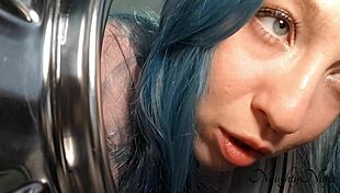 I found my step-mom stuck!