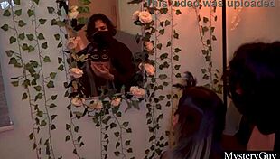 spanking session number three with latina participants