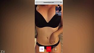 hot brunette watches me stroke on cam.