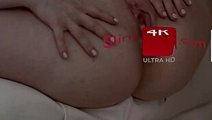 nicole murkovski, flexible petite babe, enjoys doggystyle and creampie in intimate session