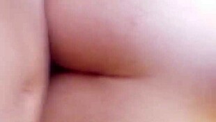 My girlfriend takes anal in doggystyle position.