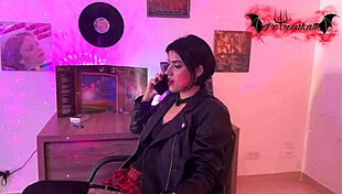 Nana Cosplay Deep Throats and Rides Thick Cock!