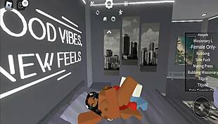 i had roblox sex with a blonde whore