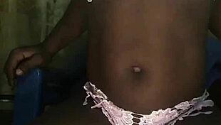 Nice Strip Teasing In Panties And Bra