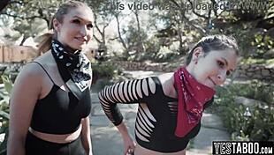 latina milf fucks homophobe in her home! 😈