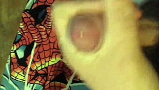 Homemade amateur masturbates cock to cumshot in private.