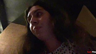 Sucking dick in sushi bar toilet, eating rolls with cum!