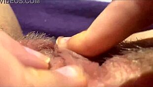 Big Clit Orgasm Closeup