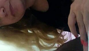 she loves to suck everything until she draws milk from the big cock. her big ass and tits make it intense.