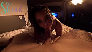 Imagine letting maria bittencourt suck this big cock all night long 🍆💦