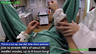 Doctor Tampa Gets Treated at Cum Clinic by Nonbinary Doctors