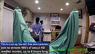 Doctor Tampa Gets Treated at Cum Clinic by Nonbinary Doctors