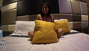 hermosa jovencita begs for best porn actress role with cum facial