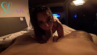 Imagine letting maria bittencourt suck this big cock all night long 🍆💦