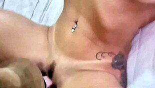 Milf Loves Oral with Hot Tongue on Monster Cock - Marvelous!