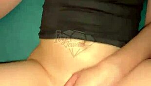 I watched busty 18 yo Ivy Jewelz get fucked on the couch and filmed it on my phone.