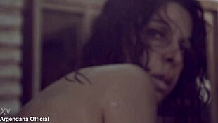 destroying my ass in the forest with intense activities.