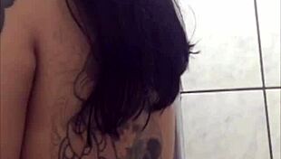 does this safada fuck her ass at the posto?