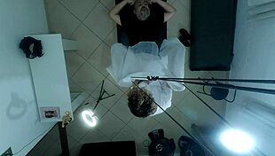 Patient's asshole broken by horny urologist?