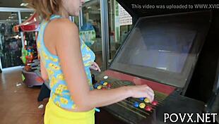 zoe foxx in tight pussy sucking fucking pov hardcore scene