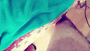 Papa fucks my ass deep in quarantine.