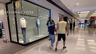 Cassiana Costa In A Wild Homemade Threesome!