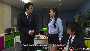 Japanese Teacher Maria Ono Blows Student's Dick Uncensored!