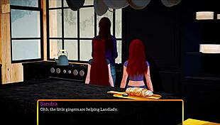 My New Family Plays Homemade Game