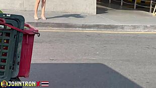 Johntronx Looks For Breakfast And Finds Something Unexpected