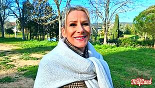 Victoria, sexy French cougar, indulges in wild fantasies