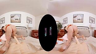 Vrallure Perfect Valentines Outfit for Solo Masturbation