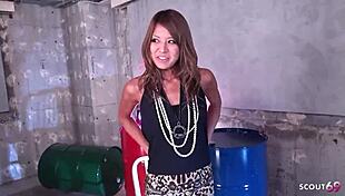 Skinny Japanese Teen Mikuni Maisaki Sucks And Swallows Cum In Uncensored Jav