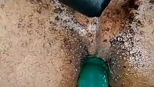 yuki asks, 'ready for anal pleasure, kuro?' in ebony milf session