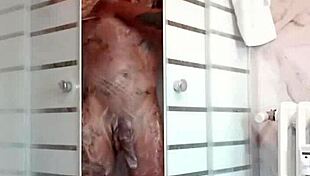 i feel so aroused asking for a bath and getting a handjob instead